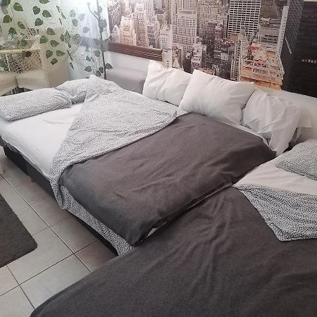 Low Cost Apartment Belgrad Exteriör bild